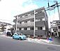 外観：3階建てのマンションです。