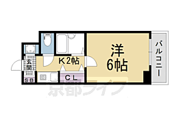 LEGAL京都河原町III 7階