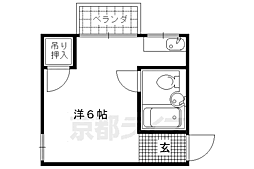 京福電気鉄道北野線 北野白梅町駅 徒歩9分