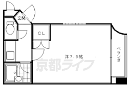 京都市営烏丸線 烏丸御池駅 徒歩10分 5階/-