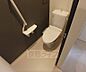 トイレ：ウォシュレット付きトイレです。