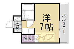 京都市営烏丸線 松ヶ崎駅 徒歩8分