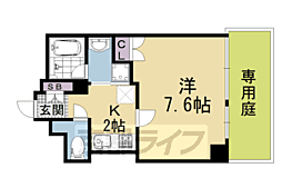 ベラジオ五条堀川II 1階