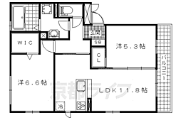 ソレアード大塚 2LDKの間取図画像