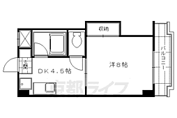 ハイツ北芳 6階