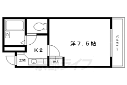 京都市営烏丸線 北大路駅 徒歩20分