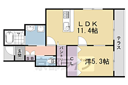 JR山陰本線 嵯峨嵐山駅 徒歩10分 1階/-