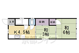 大橋マンション 2階