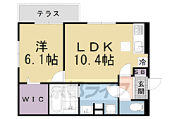 京福電気鉄道北野線 北野白梅町駅 徒歩2分 1階/-