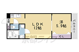 阪急京都本線 西京極駅 徒歩6分 4階/-
