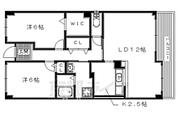 リシャール コート 2階