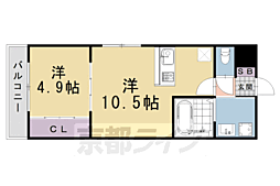 Ｌａｖｉｅｓｔａ　桂 2階/209