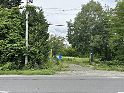 上富良野町丘町4丁目売地の土地画像