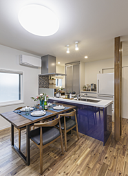 リビング/ダイニングの画像