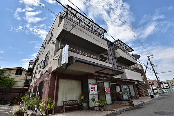 大阪府藤井寺市藤井寺1丁目(賃貸マンション2LDK・3階・51.00㎡)の写真 その1