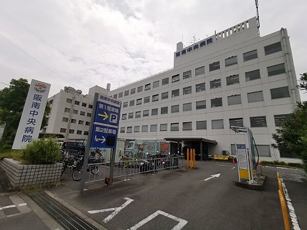 画像30:【総合病院】阪南中央病院まで451ｍ