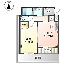 大阪府堺市北区金岡町（賃貸アパート1LDK・1階・41.06㎡） その2