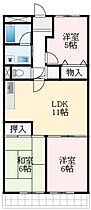 大阪府松原市一津屋5丁目（賃貸マンション3LDK・4階・64.60㎡） その2