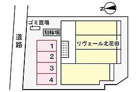 リヴェール北花田 205 ｜ 大阪府堺市北区宮本町（賃貸アパート1LDK・2階・42.25㎡） その15