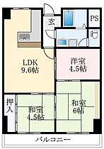 美幸マンション  ｜ 大阪府藤井寺市大井5丁目（賃貸マンション2LDK・2階・59.00㎡） その2