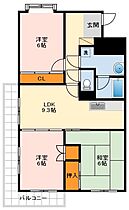 ネオシティ春日丘  ｜ 大阪府藤井寺市春日丘2丁目（賃貸マンション3LDK・1階・68.94㎡） その2