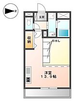 大阪府堺市北区新金岡町5丁（賃貸マンション1R・3階・33.75㎡） その2