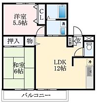 大阪府羽曳野市高鷲7丁目（賃貸アパート2LDK・1階・61.60㎡） その2