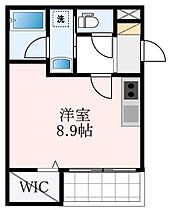 大阪府羽曳野市南恵我之荘8丁目（賃貸アパート1R・3階・25.70㎡） その2