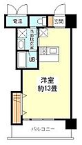 大阪府松原市上田3丁目（賃貸マンション1R・6階・31.37㎡） その2