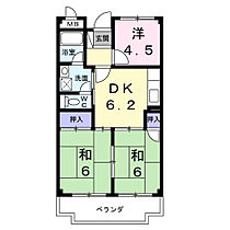 大阪府松原市阿保7丁目（賃貸マンション3LDK・2階・49.34㎡） その2