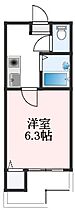 DHマンション  ｜ 大阪府羽曳野市軽里3丁目（賃貸マンション1K・2階・18.81㎡） その2