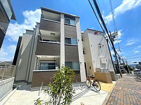 大阪府羽曳野市軽里3丁目（賃貸アパート1LDK・2階・30.43㎡） その1