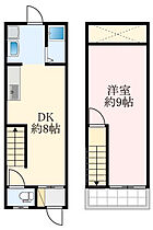 大阪府羽曳野市伊賀6丁目（賃貸一戸建1DK・1階・38.96㎡） その2