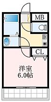 メゾンドアンジュ  ｜ 大阪府藤井寺市岡1丁目（賃貸マンション1K・3階・23.00㎡） その2