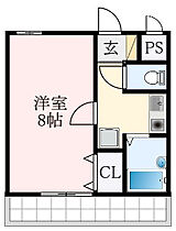 トレイズII  ｜ 大阪府藤井寺市野中5丁目（賃貸マンション1K・3階・24.00㎡） その2