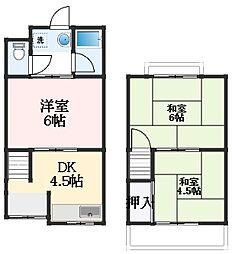 近鉄南大阪線 河内松原駅 徒歩23分