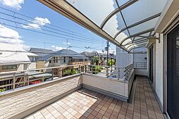 バルコニーの画像