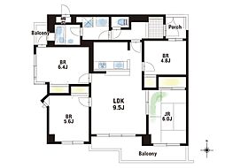 間取図画像 4LDK