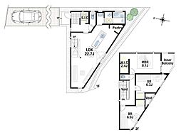 the CASA 箕面市小野原西2丁目　3号地