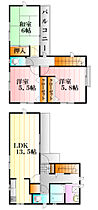 メゾネット川内  ｜ 広島県広島市安佐南区川内4丁目（賃貸一戸建3LDK・--・81.80㎡） その2