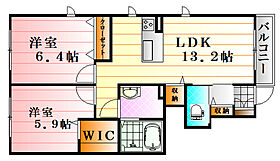 Ｊｅｕｎｅｓｓｅ　Ｍ 102 ｜ 広島県広島市安佐南区緑井3丁目（賃貸アパート2LDK・1階・57.63㎡） その2