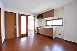 ピアチェーレ中筋 102 1階3DKのリビング/ダイニング