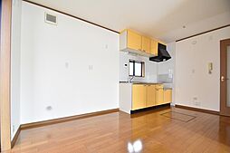 JR可部線 緑井駅 徒歩12分の賃貸一戸建て 4DKのリビング/ダイニング