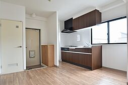 キャッスルもりした 201 2階2DKのリビング/ダイニング