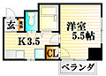 レジャンデール16階4.1万円