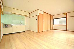 熊中借家 2 1階2LDKのリビング/ダイニング