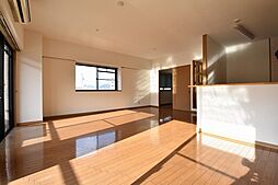 メモリーさくら 204 2階3LDKのリビング/ダイニング