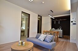 サンコートHIKARI 308 3階2LDKのリビング/ダイニング