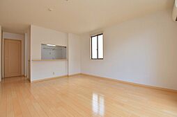 シャーメゾン相田E棟 1階2LDKのリビング/ダイニング