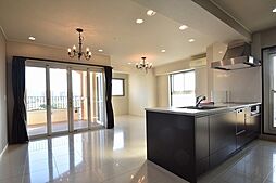 広島高速交通アストラムライン 中筋駅 徒歩4分の賃貸マンション 6階1LDKのリビング/ダイニング